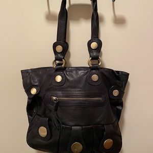 SHIH leather handbag